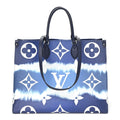 Louis Vuitton Monogram Escale Onthego GM Blue
