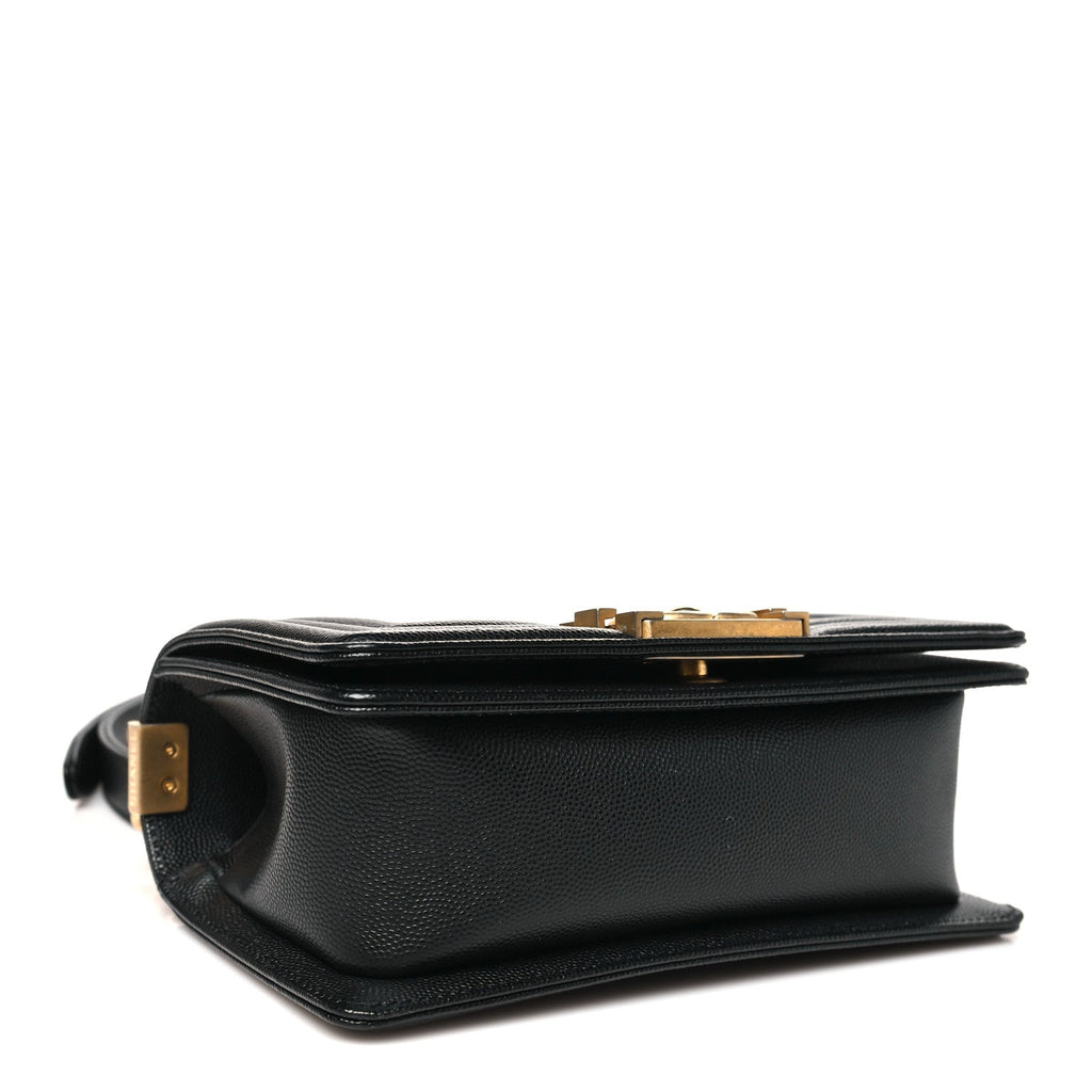 Chanel Caviar Quilted Small Boy Flap Black