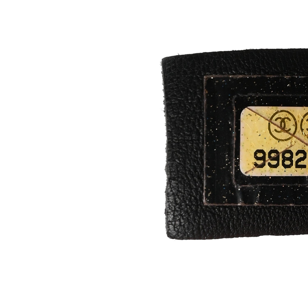 Chanel Caviar Quilted Timeless CC Shoulder Bag Black