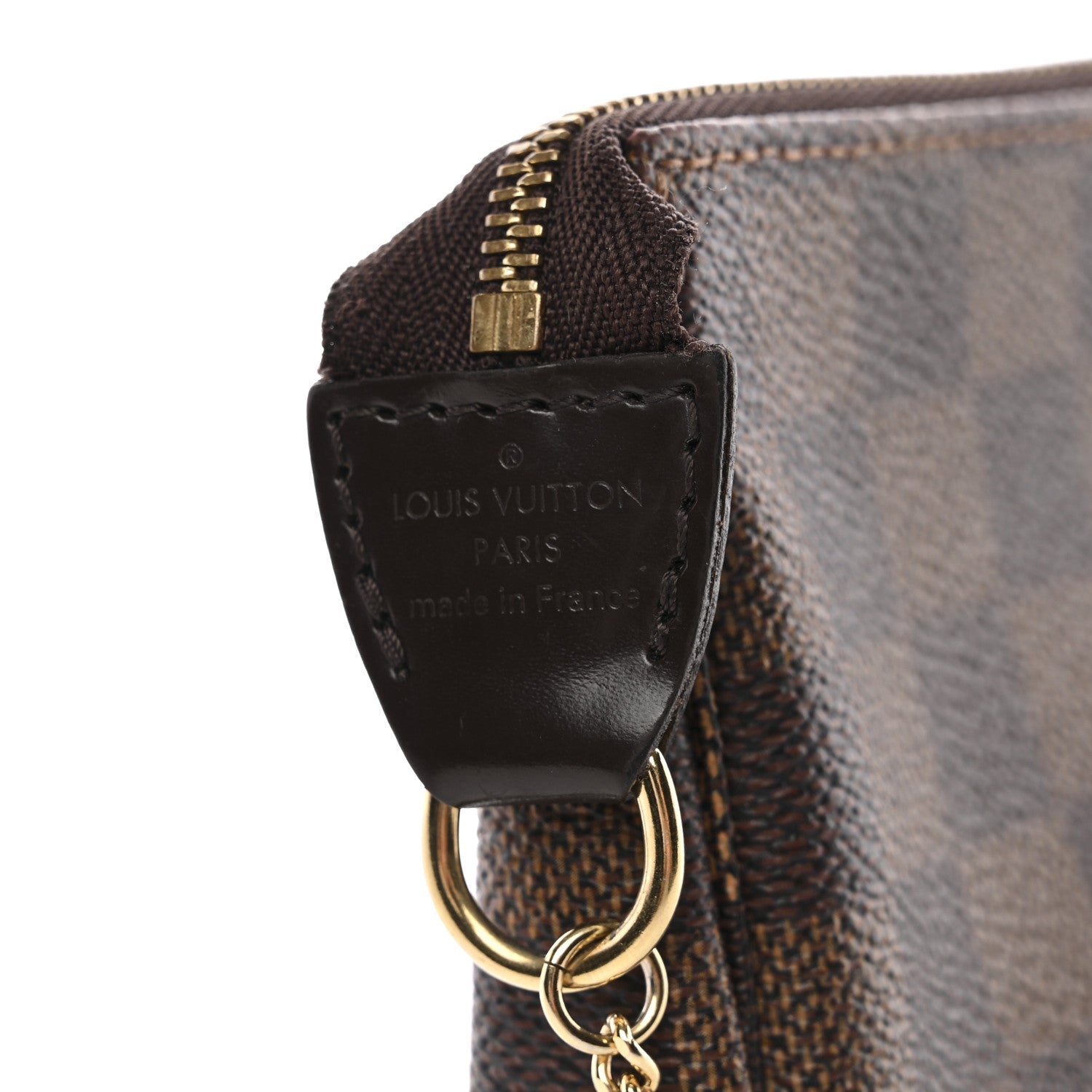 Louis Vuitton Damier Ebene Mini Pochette Accessories