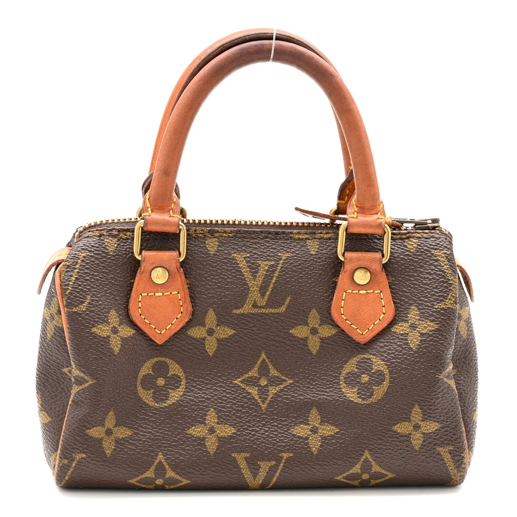 Louis Vuitton Monogram Mini Sac HL Speedy