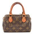 Louis Vuitton Monogram Mini Sac HL Speedy