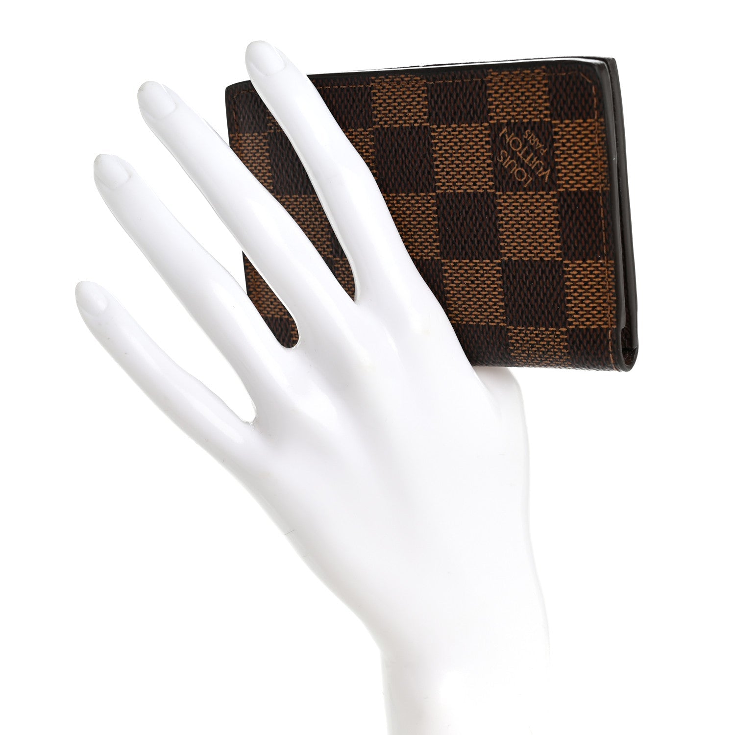 Louis Vuitton Damier Ebene Pocket Organizer NM