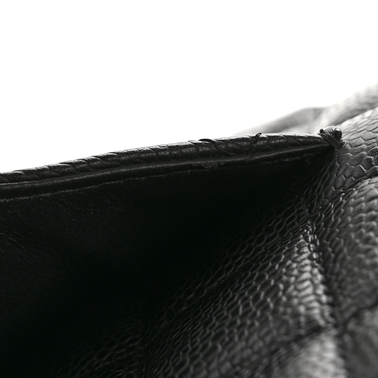 Chanel Caviar Quilted Jumbo Single Flap Black
