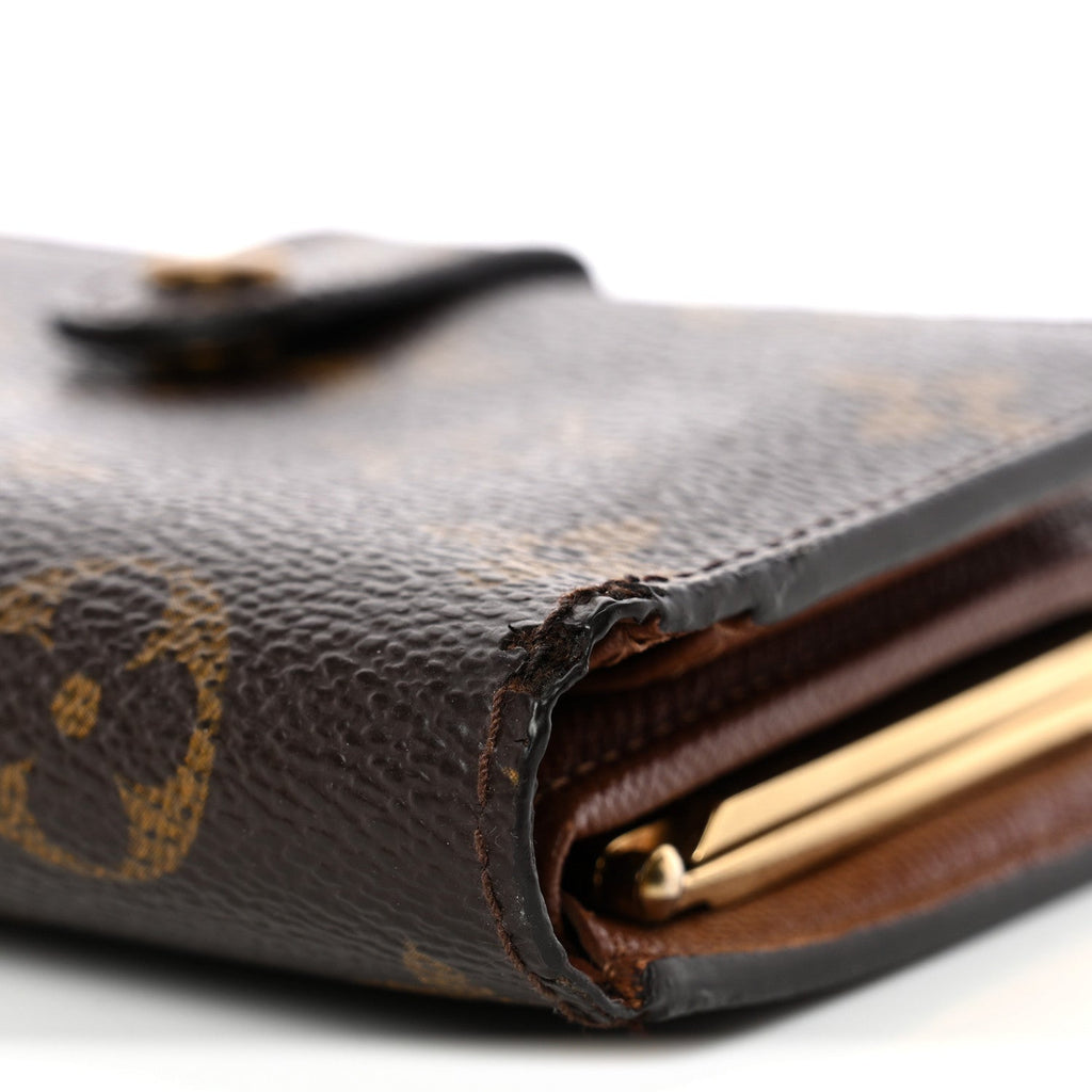 Louis Vuitton Monogram French Purse Wallet