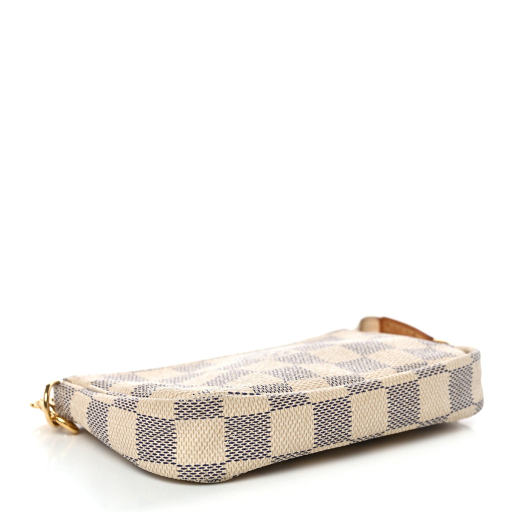Louis Vuitton Damier Azur Mini Pochette Accessories