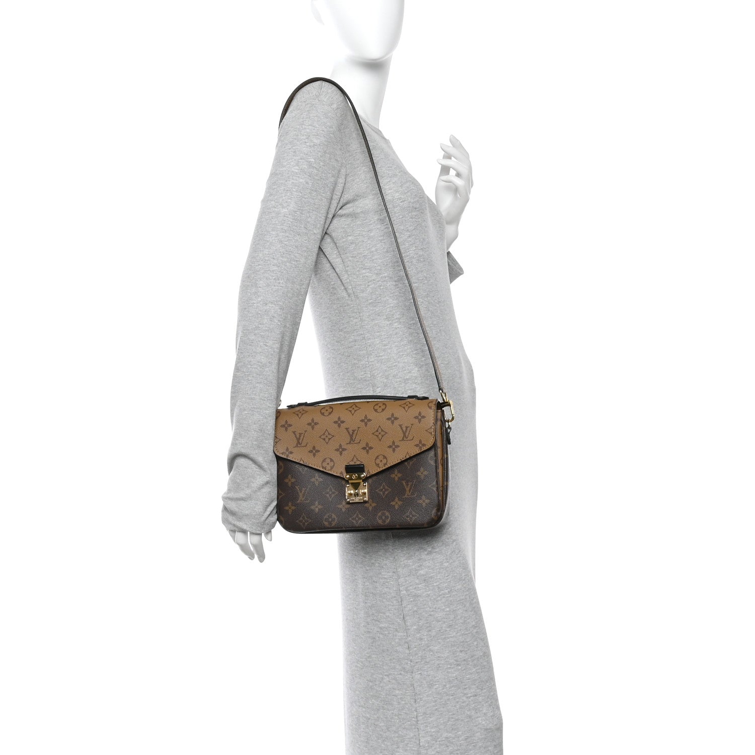 Louis Vuitton Reverse Monogram Pochette Metis
