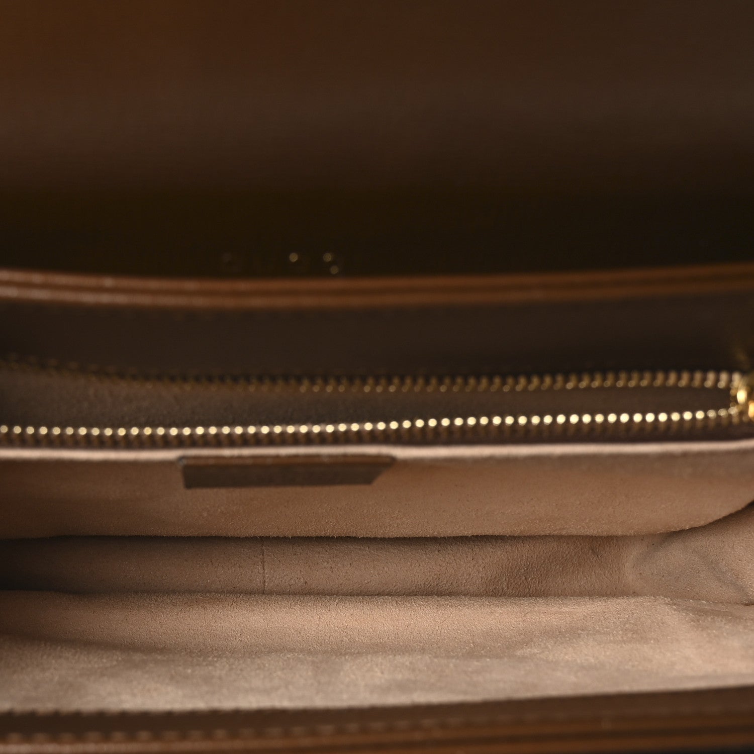 Gucci GG Supreme Monogram Horsebit 1955 Shoulder Bag Beige Brown Sugar