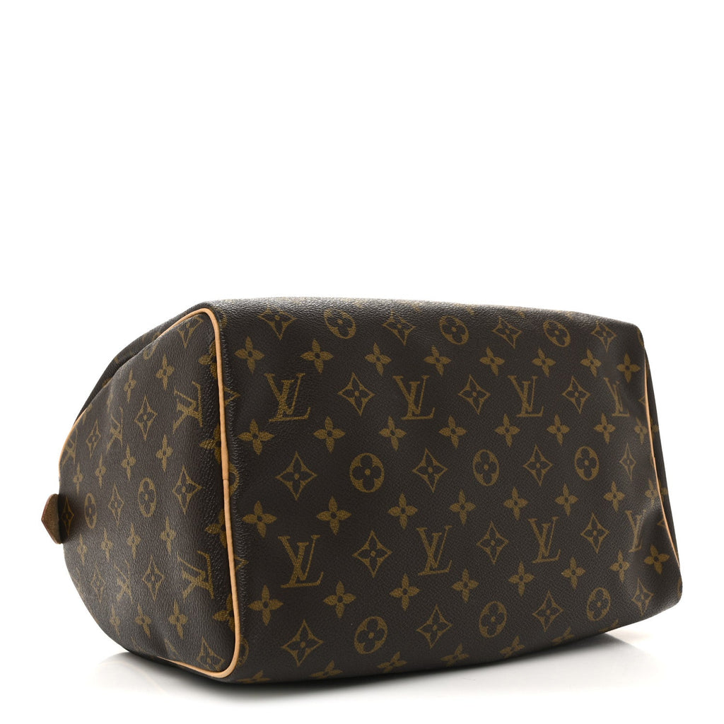Louis Vuitton Monogram Speedy 30