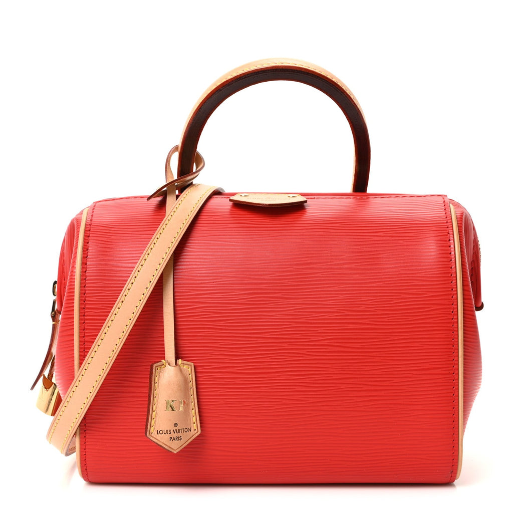 Louis Vuitton Epi Doc BB Coquelicot