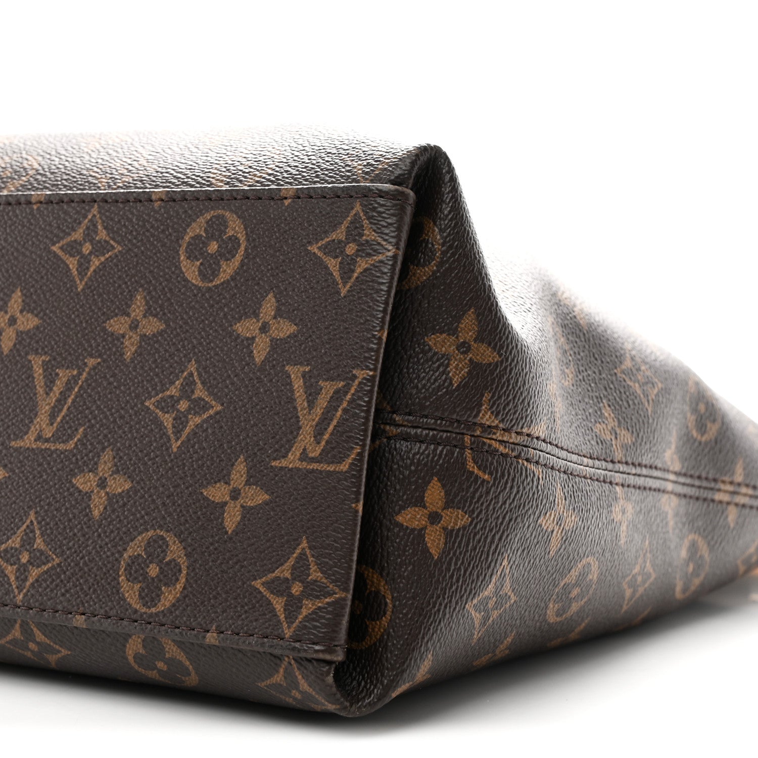Louis Vuitton Monogram Tuileries Hobo Black