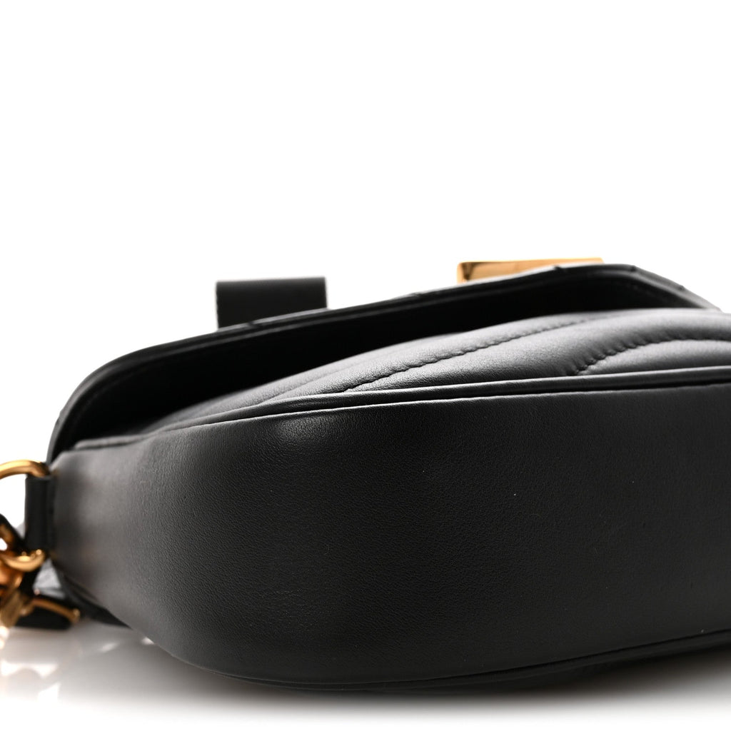 Louis Vuitton Calfskin New Wave Multi Pochette Black