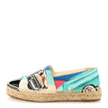 Fabric Patent CC Espadrilles 35 Multicolor Black