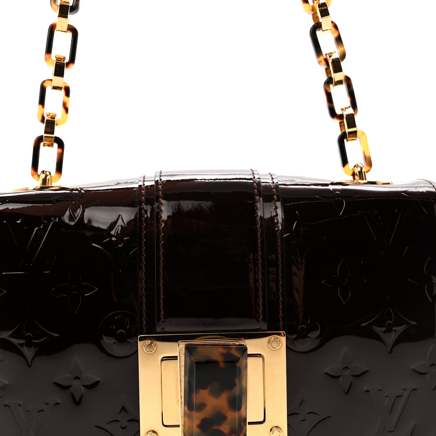 Louis Vuitton Vernis Vermont Avenue Amarante