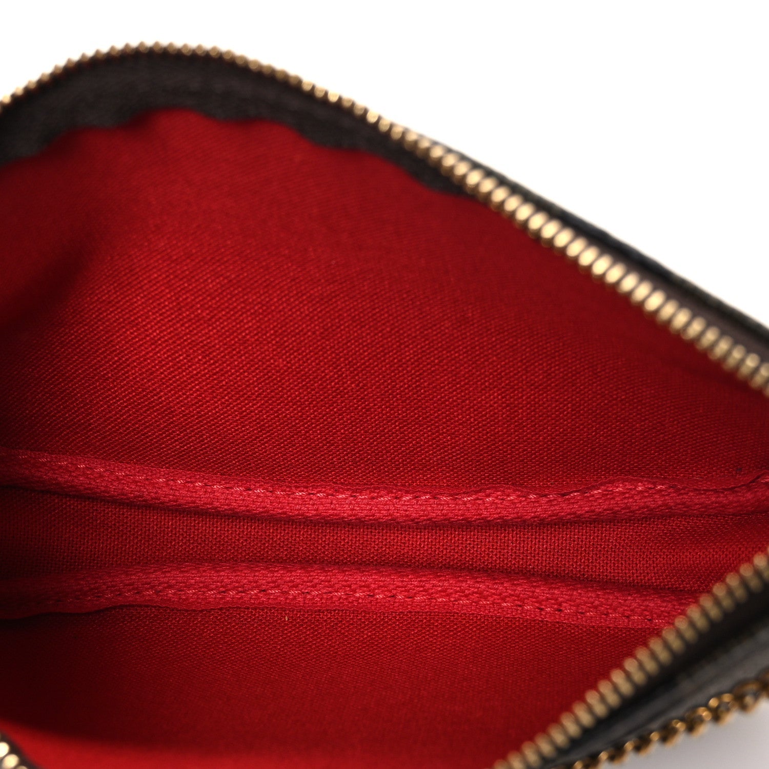Louis Vuitton Damier Ebene Bucket Pochette Accessories