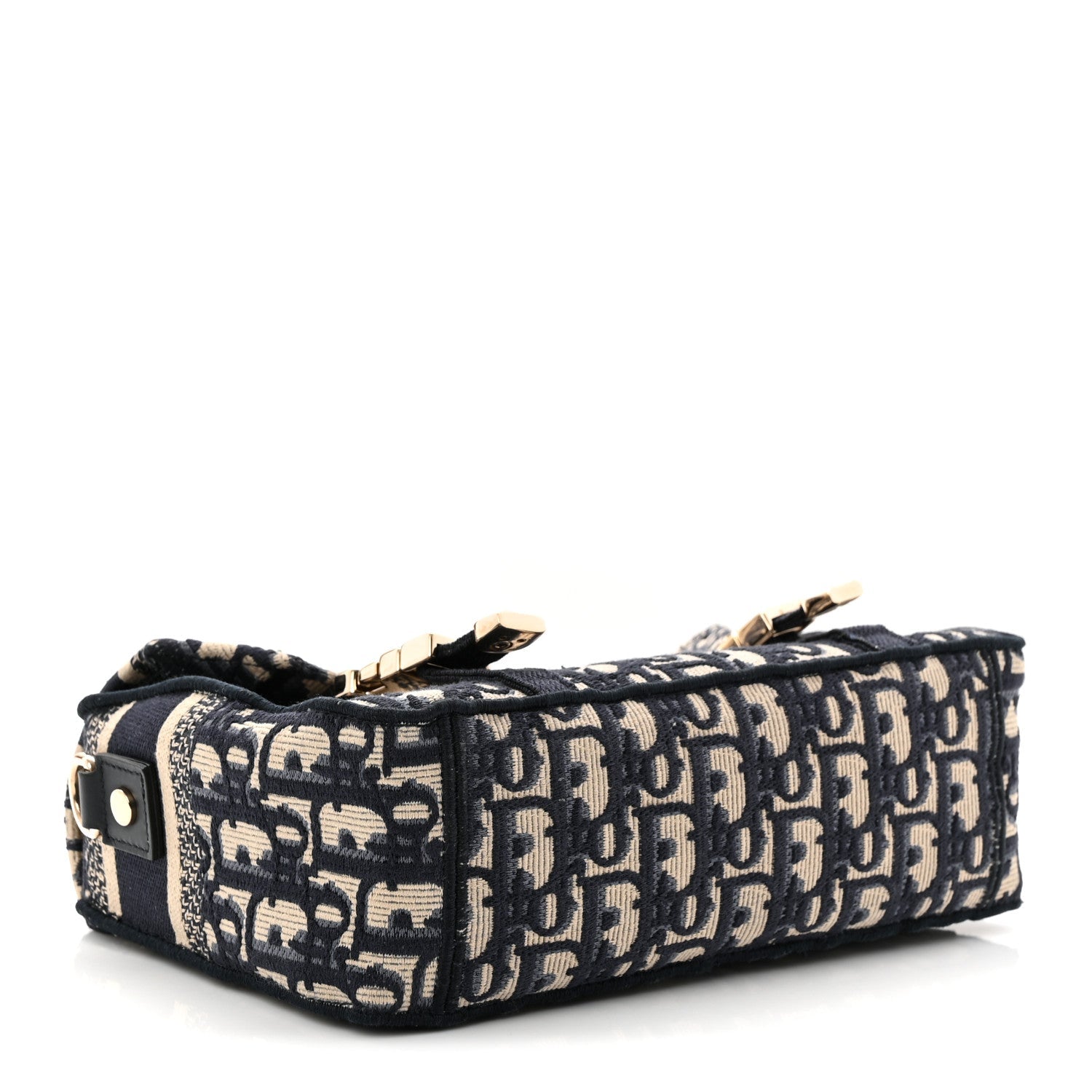Christian Dior Oblique Small Diorcamp Bag Blue