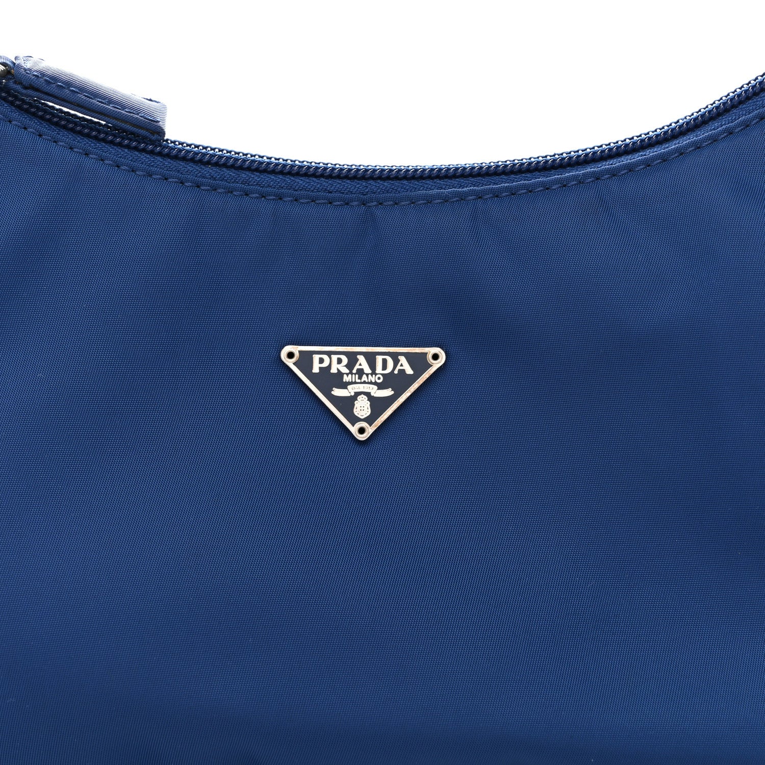 Prada Tessuto Nylon Sport Mini Shoulder Bag Bluette