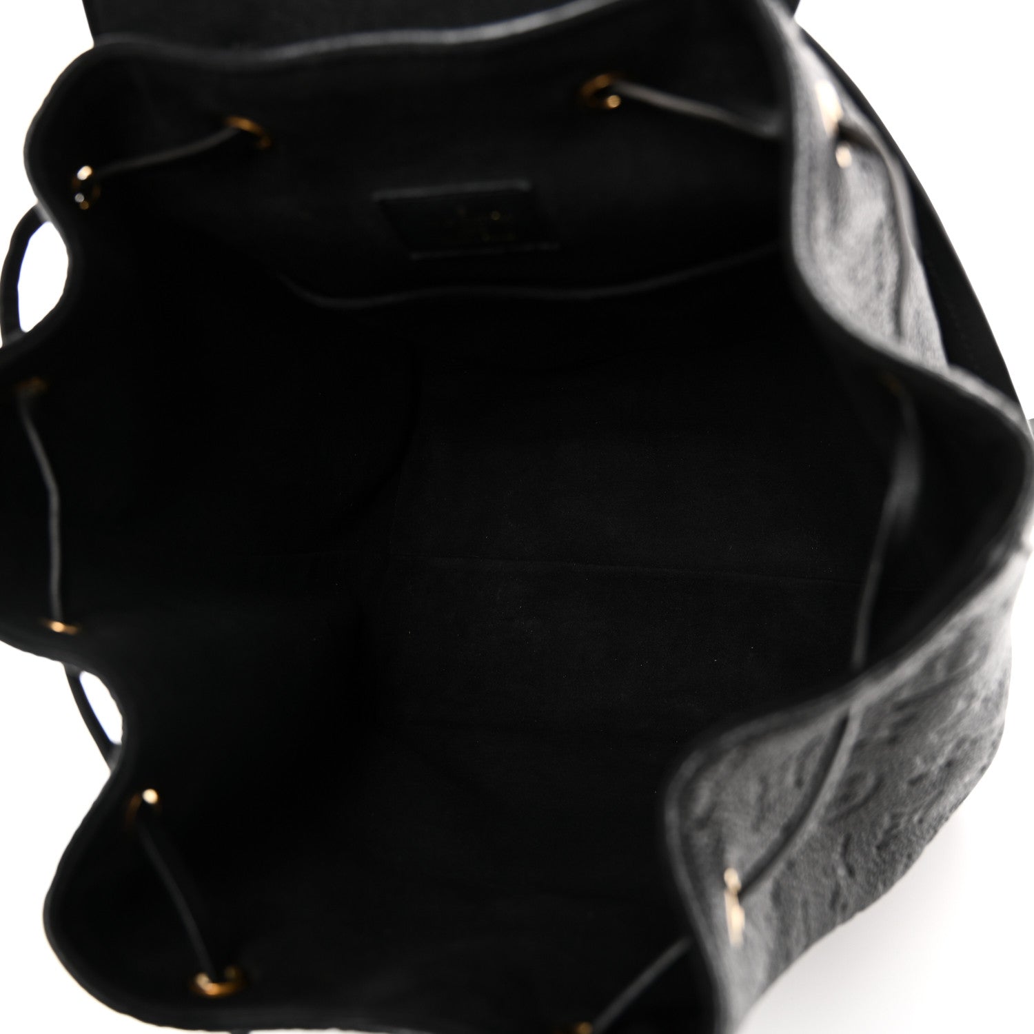 Louis Vuitton Empreinte Montsouris NM Backpack Black