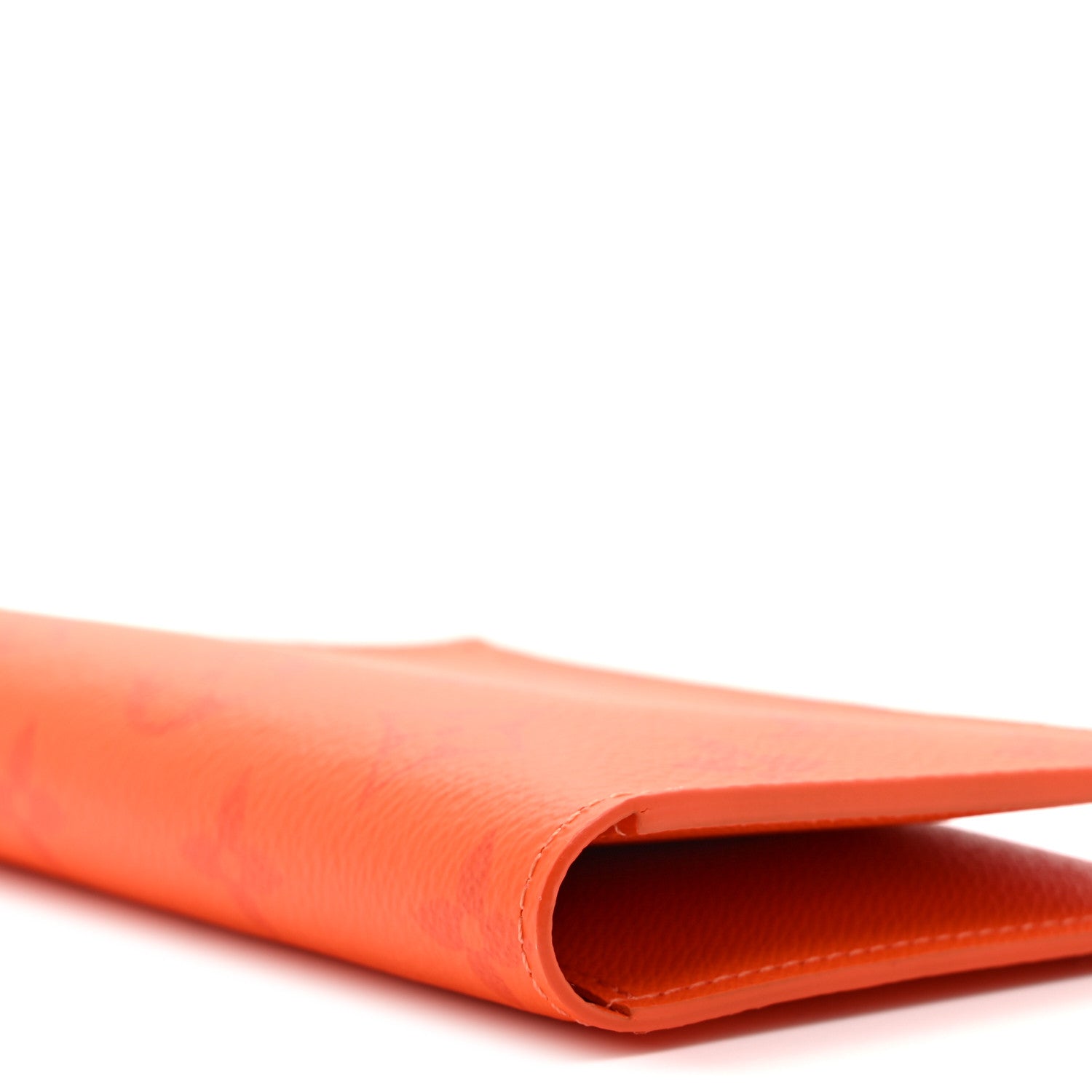 Louis Vuitton Taigarama Passport Cover Orange