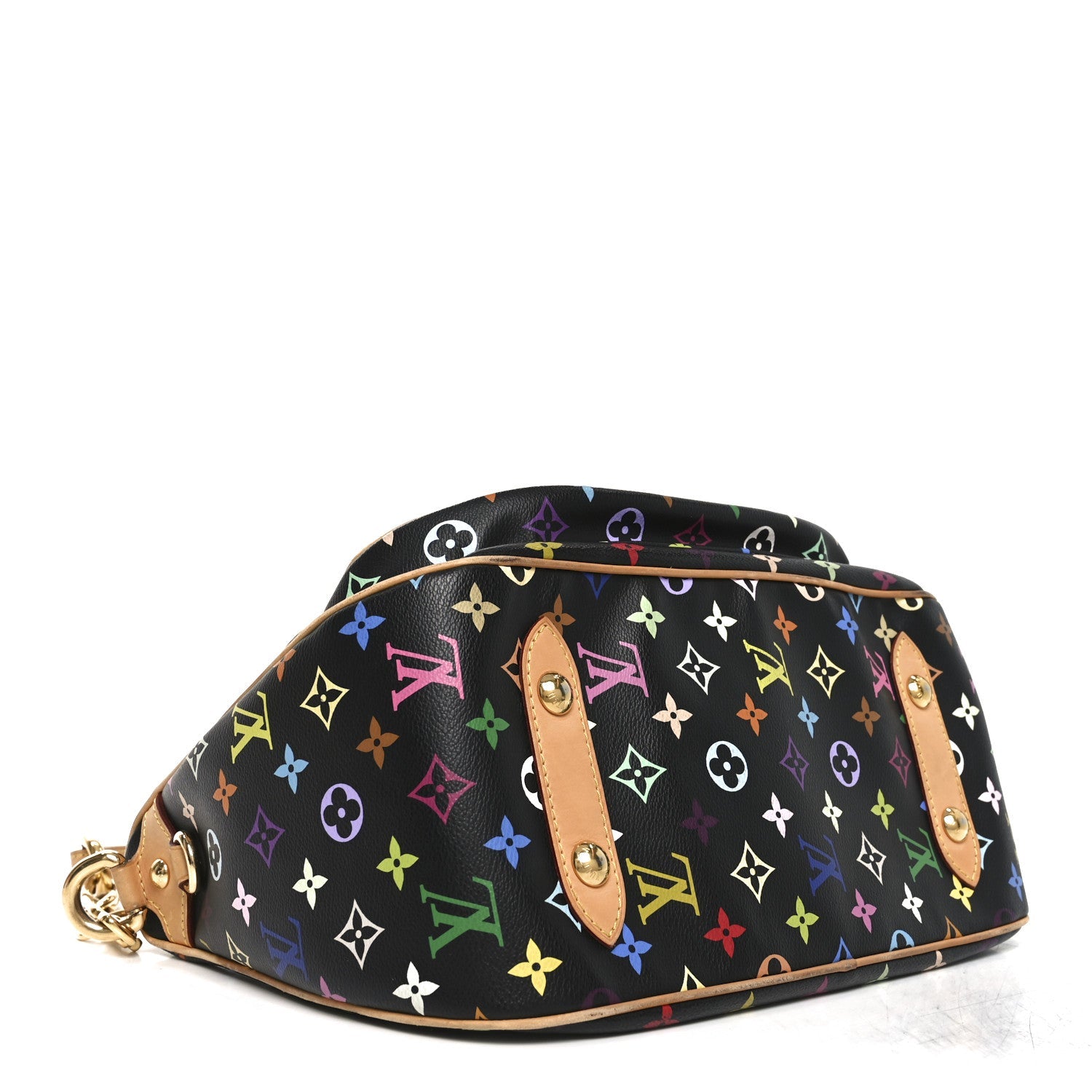 Louis Vuitton Monogram Multicolor Rita Black
