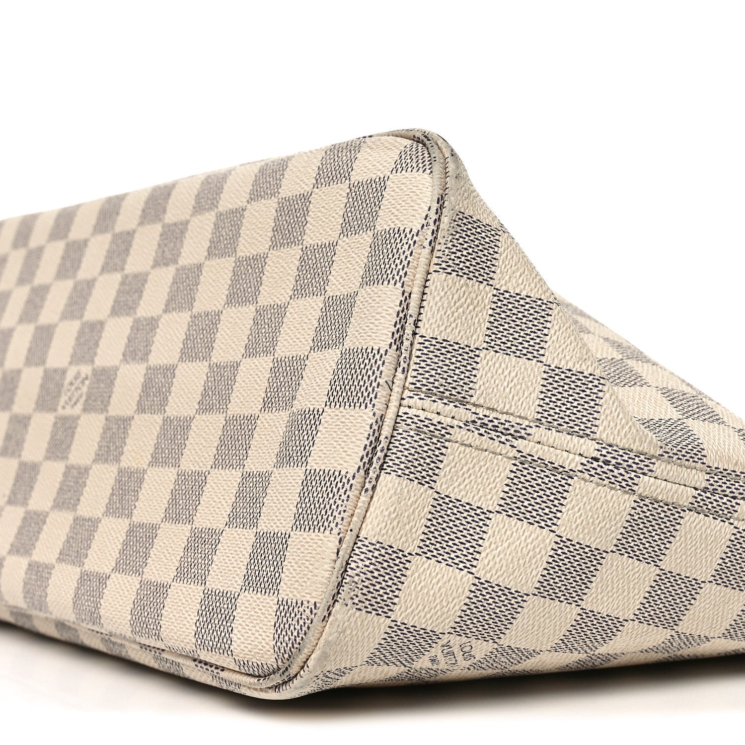 Louis Vuitton Damier Azur Neo Neverfull MM Rose Ballerine