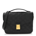 Louis Vuitton Empreinte Pochette Metis Black
