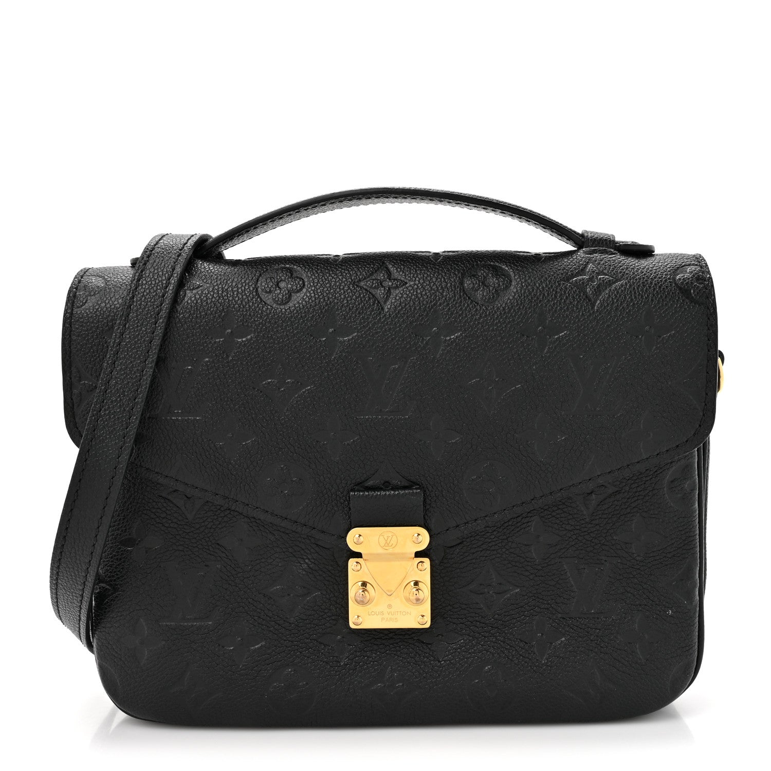 Louis Vuitton Empreinte Pochette Metis Black