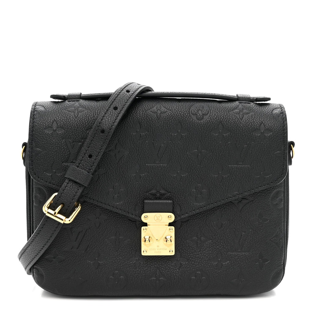 Louis Vuitton Empreinte Pochette Metis Black