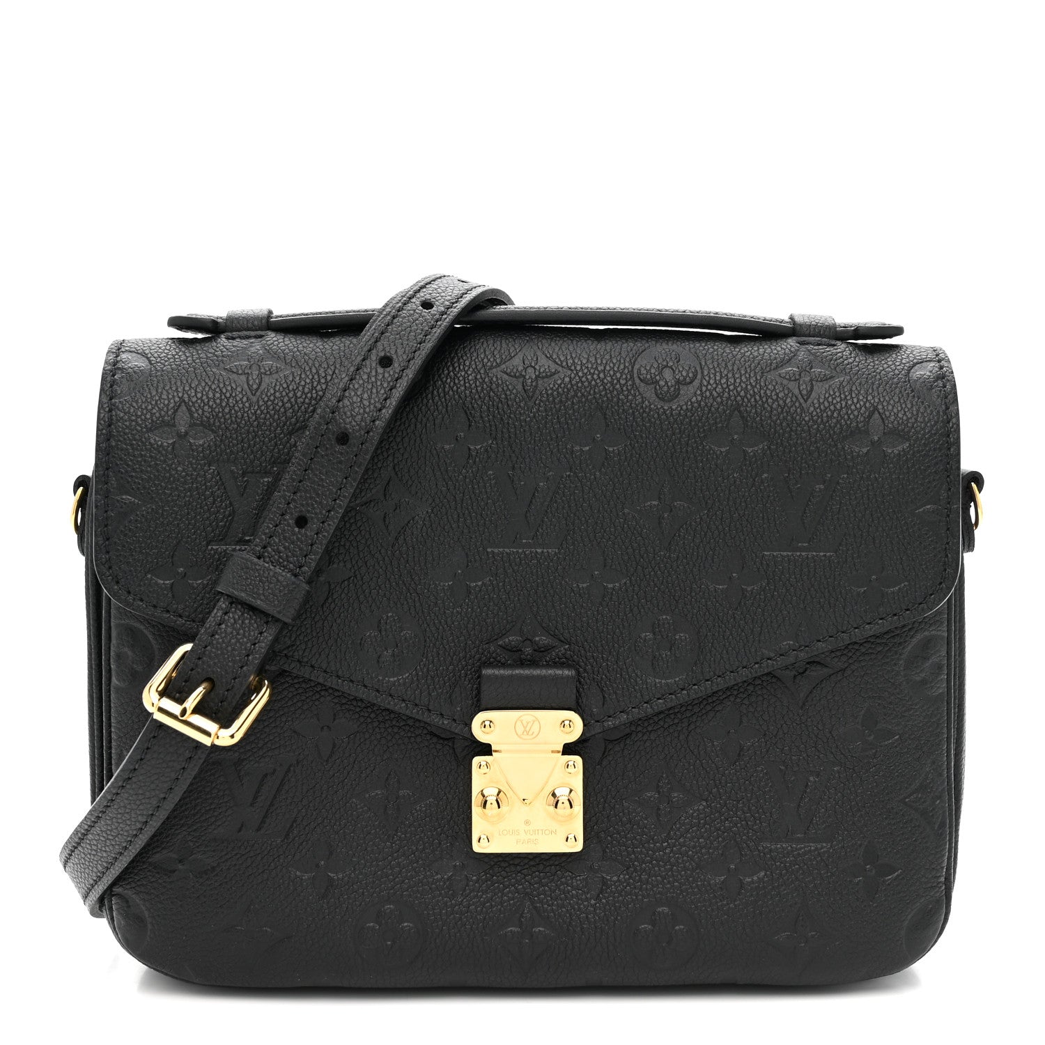Louis Vuitton Empreinte Pochette Metis Black