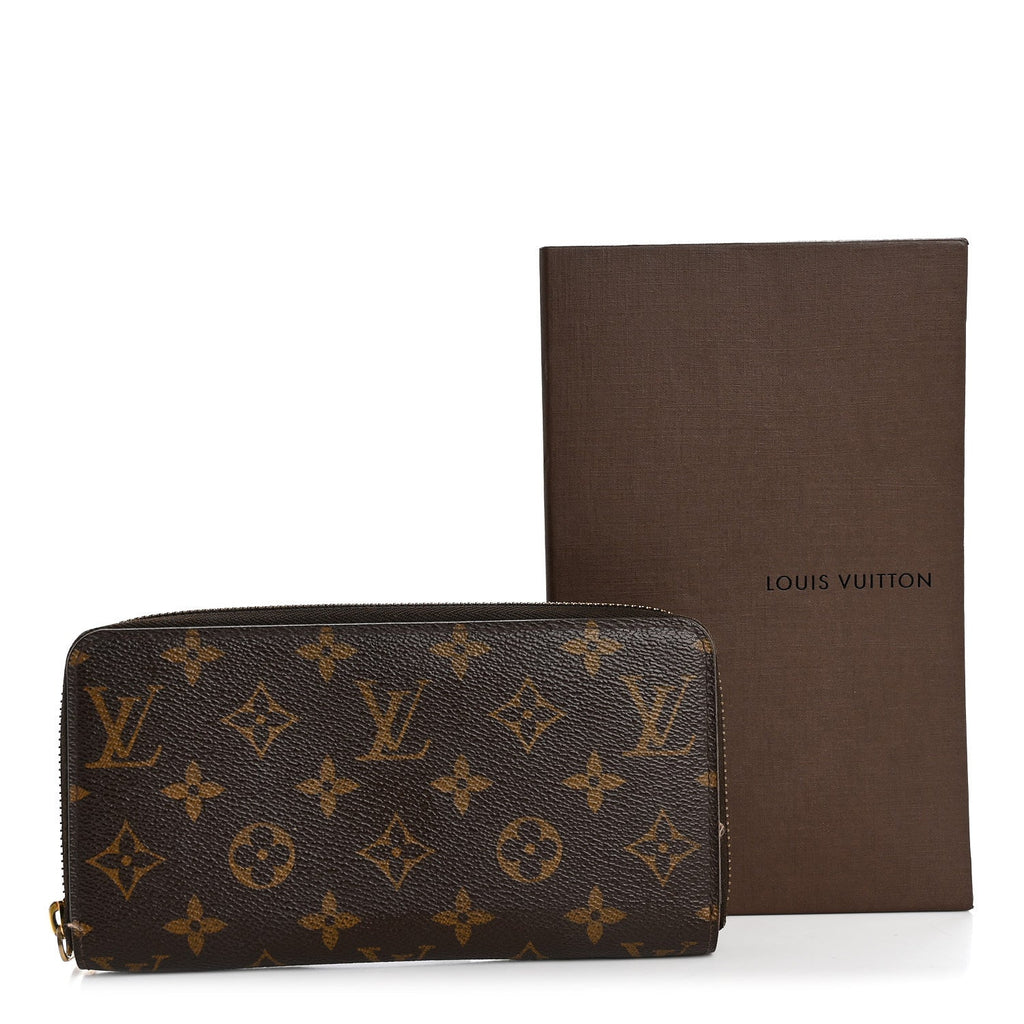 Louis Vuitton Monogram Zippy Wallet