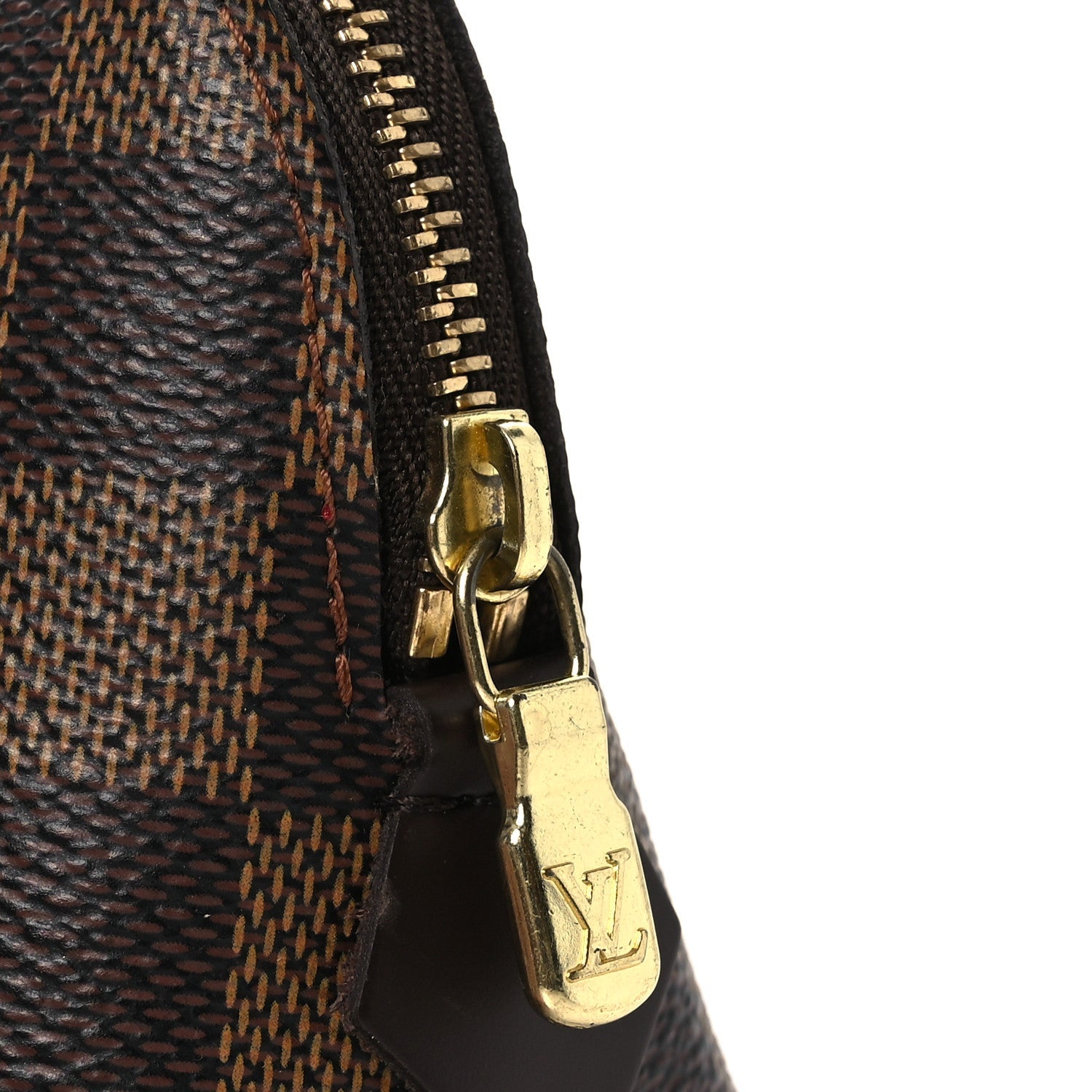 Louis Vuitton Damier Ebene Cosmetic Pouch