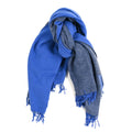 Louis Vuitton Wool Cashmere Classic Throw Navy