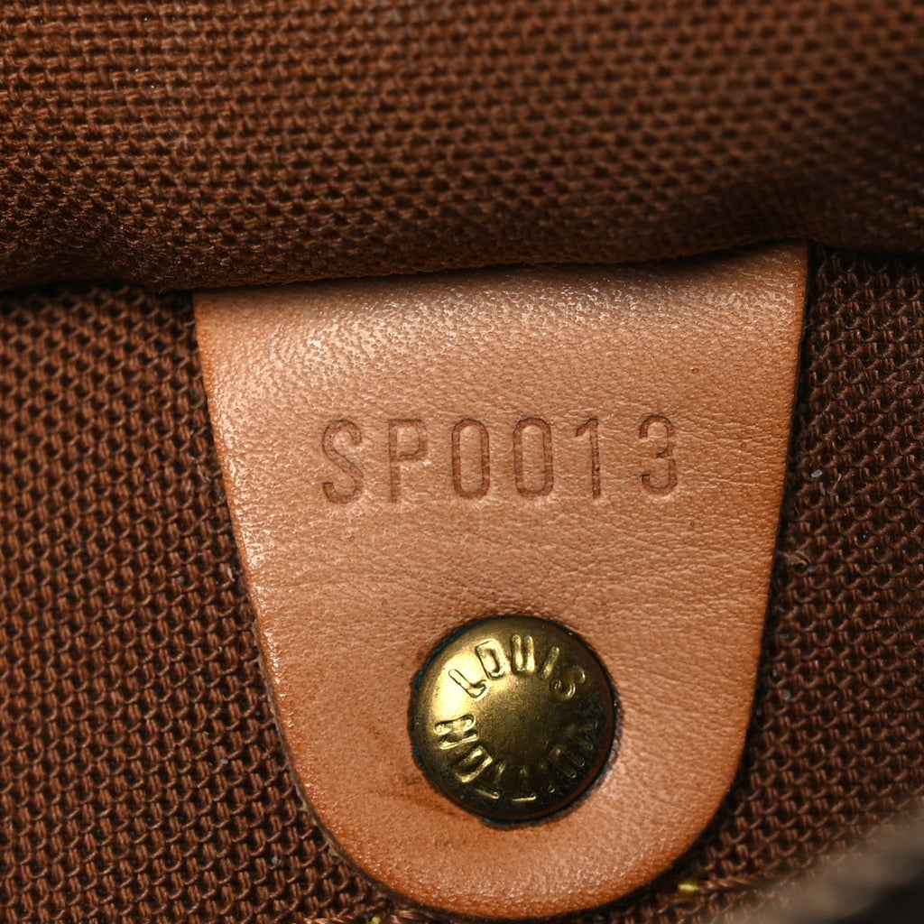 Louis Vuitton Monogram Speedy 25