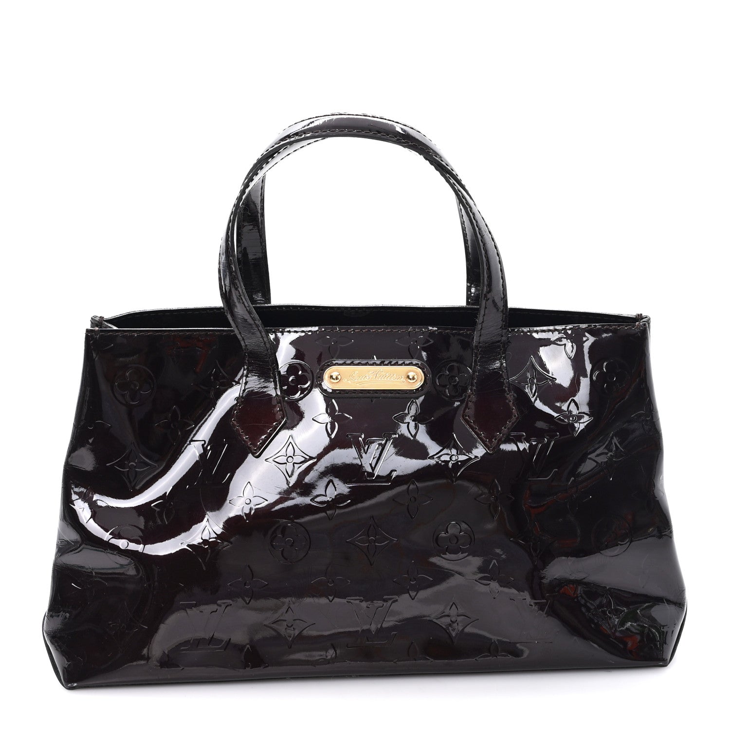 Louis Vuitton Vernis Wilshire PM Amarante