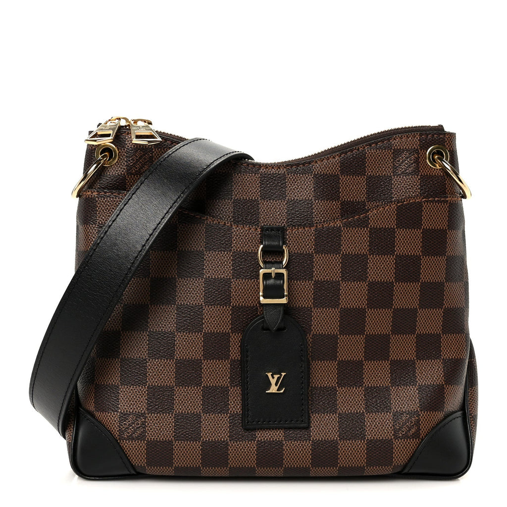 Louis Vuitton Damier Ebene Odeon PM Black