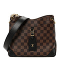 Louis Vuitton Damier Ebene Odeon PM Black