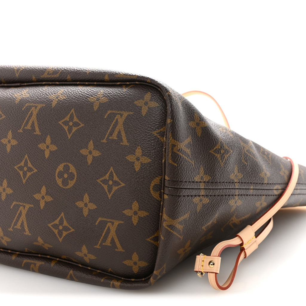 Louis Vuitton Monogram Inside Out Neverfull Bandouliere MM Jaune Safran