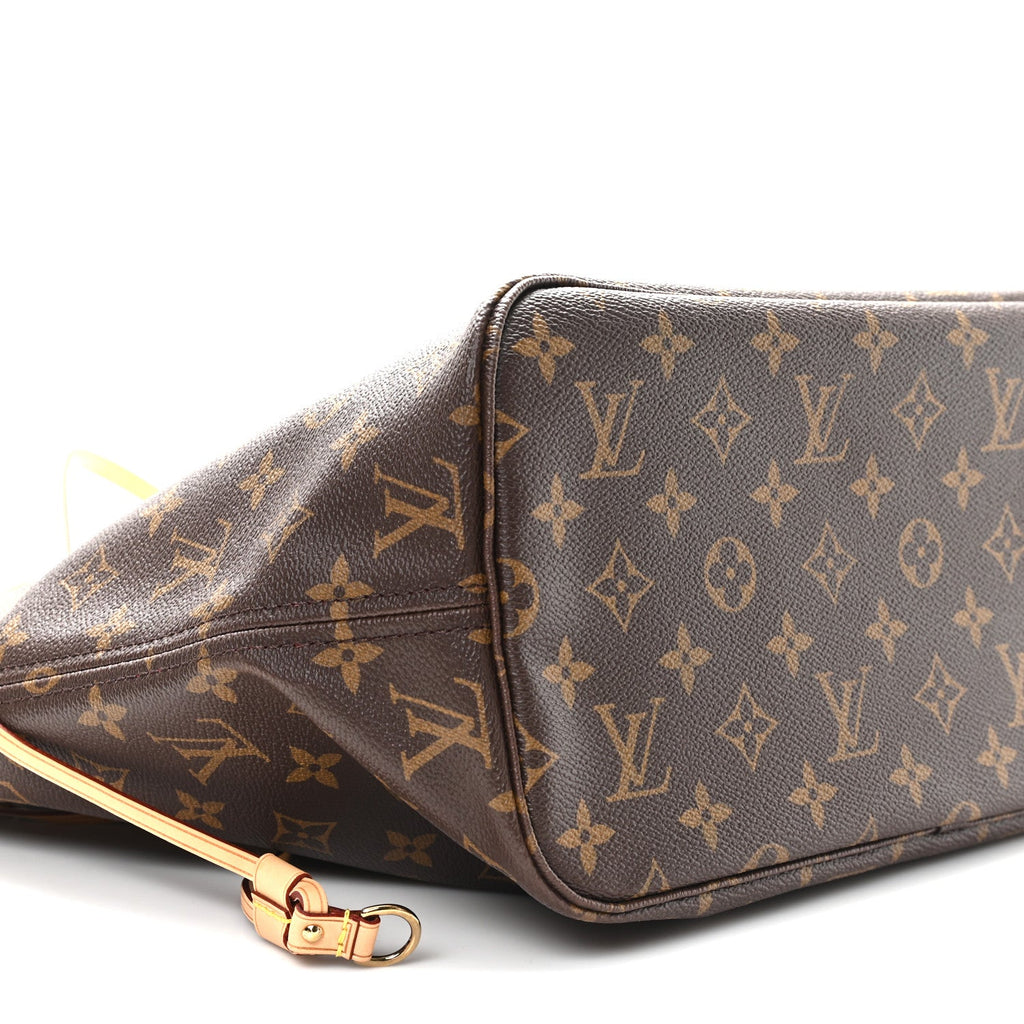 Louis Vuitton Monogram Neo Neverfull MM Pivoine