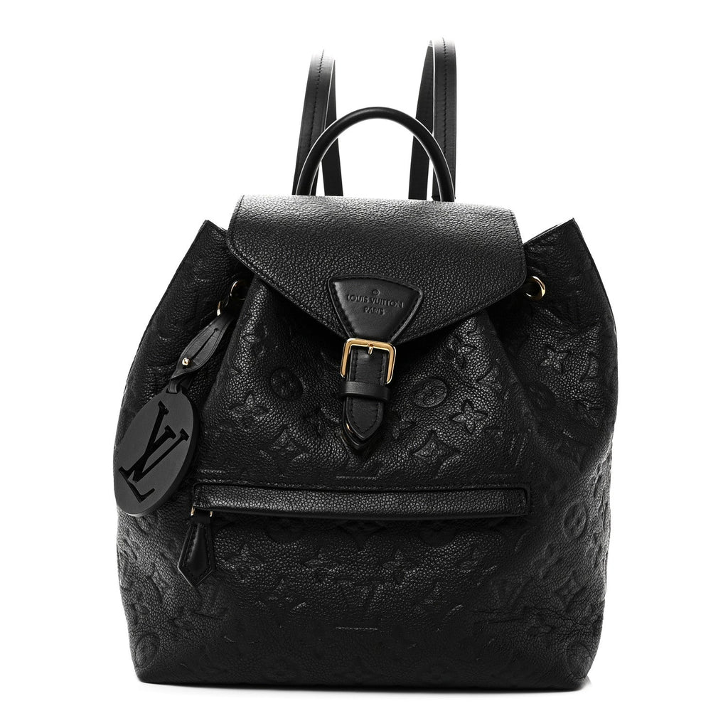 Louis Vuitton Empreinte Montsouris NM Backpack Black