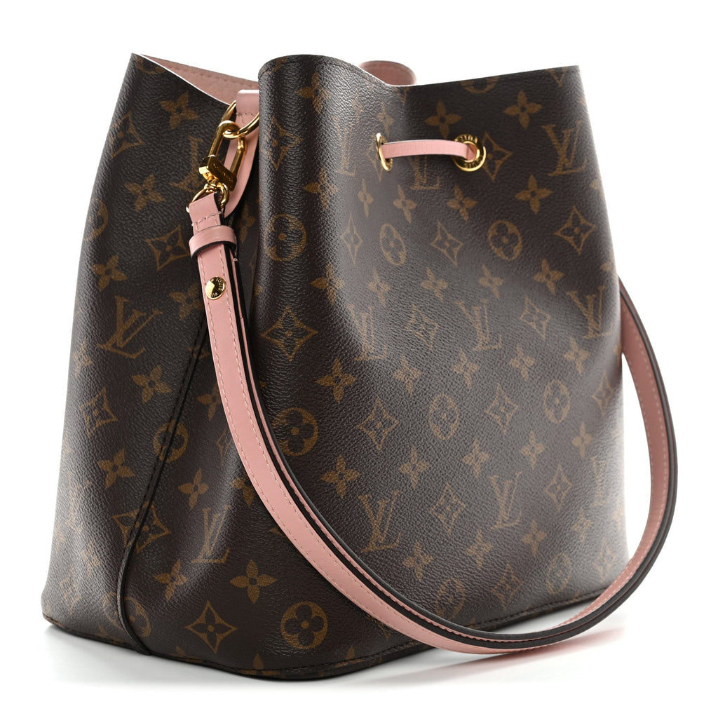 Louis Vuitton Monogram Neonoe MM Rose Poudre