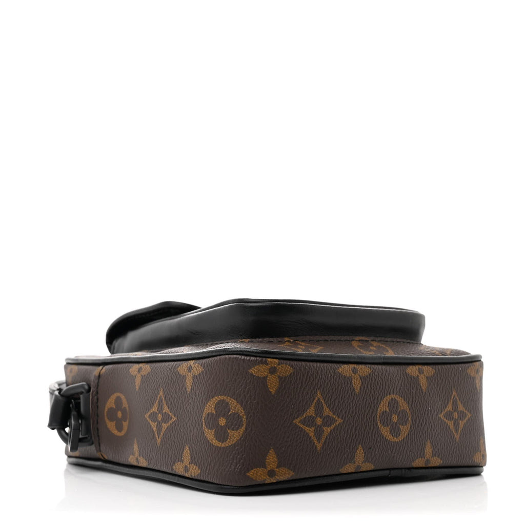 Louis Vuitton Monogram Macassar Christopher Wearable Wallet