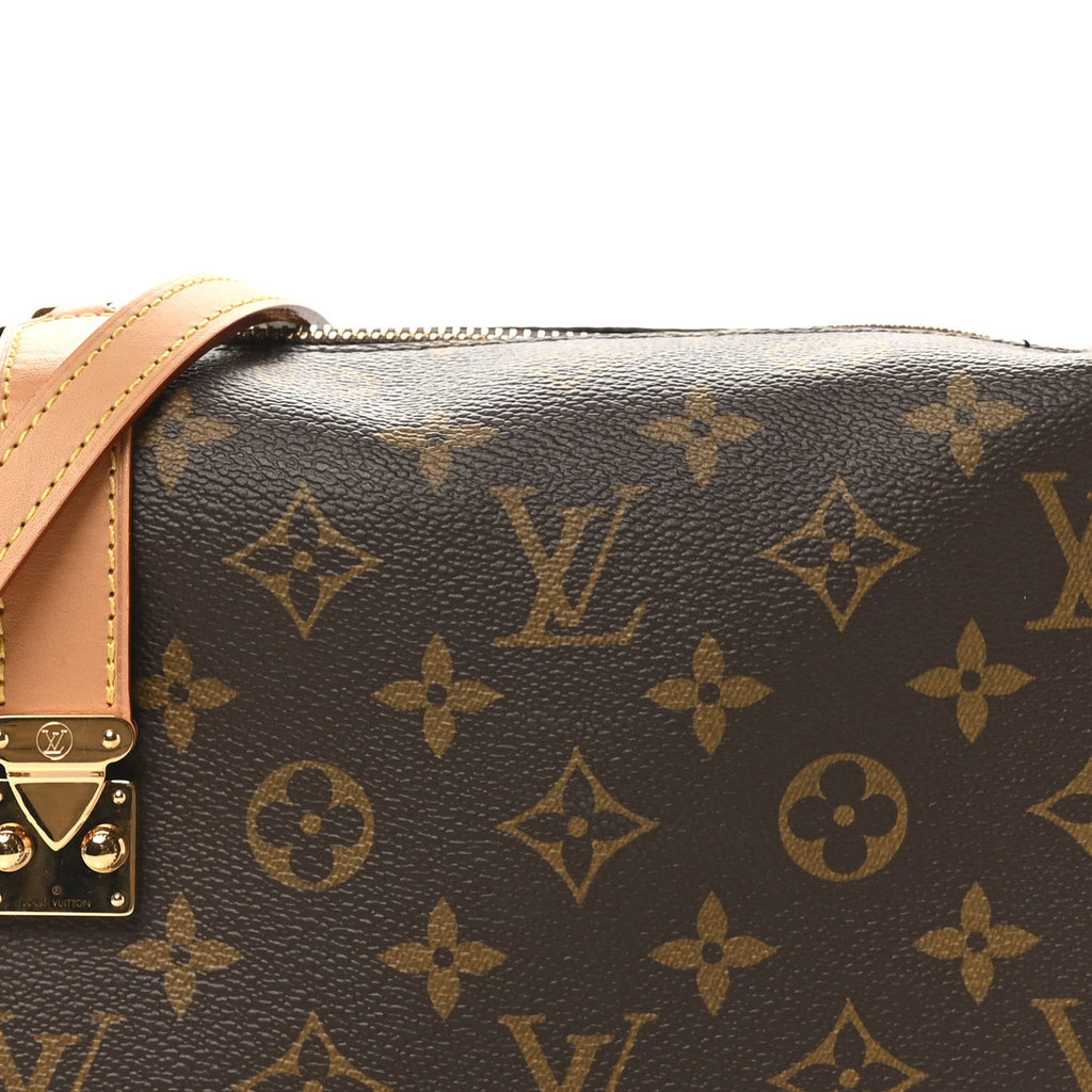 Louis Vuitton Monogram Side Trunk