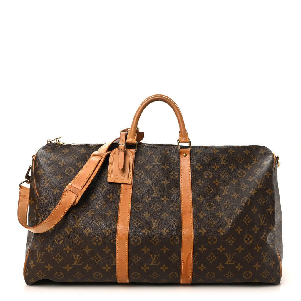 Louis Vuitton Monogram Keepall Bandouliere 55