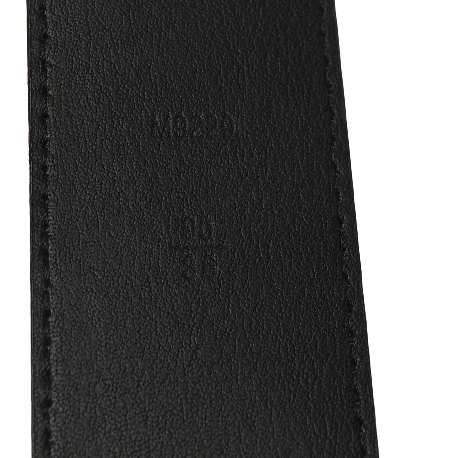 Louis Vuitton Epi LV Initiales Belt 90 36 Black