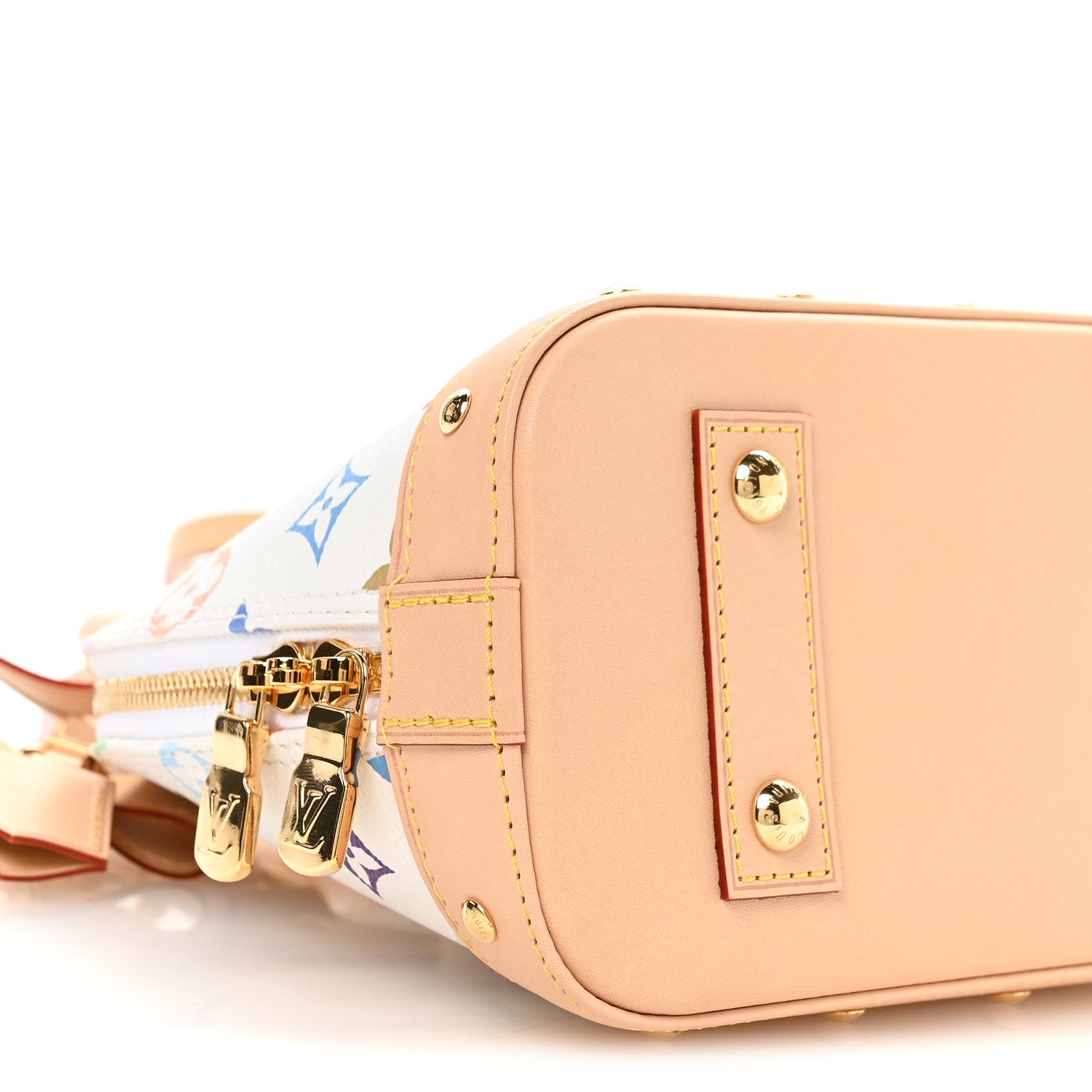 Louis Vuitton LV x TM Monogram Multicolor Alma BB White