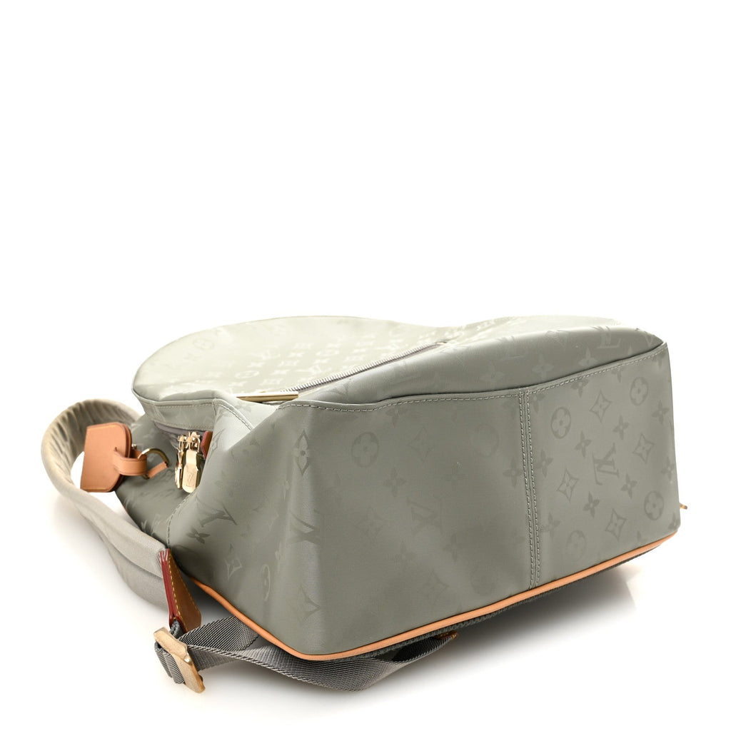 Louis Vuitton Monogram Titanium Backpack PM
