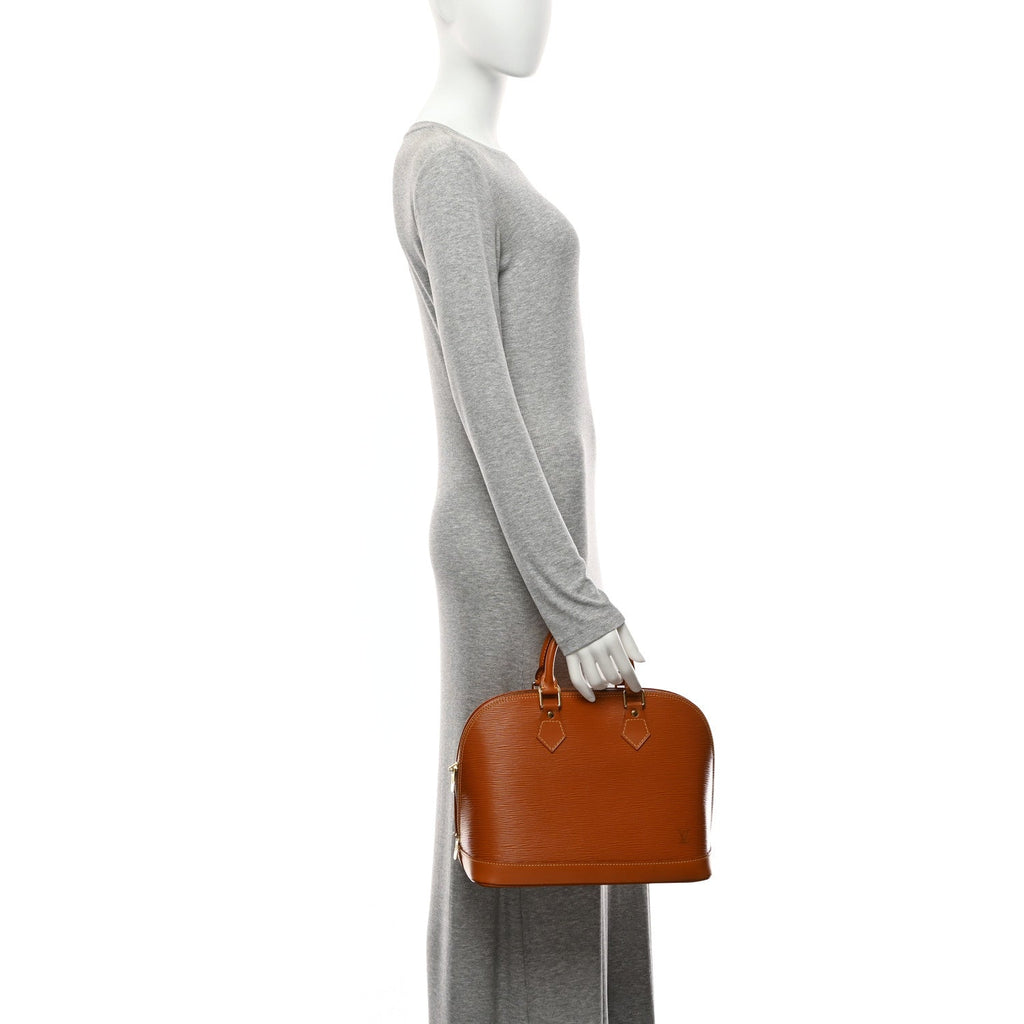 Louis Vuitton Epi Alma PM Cipango