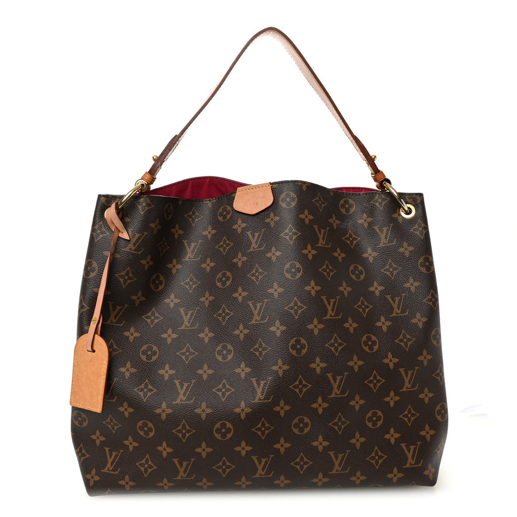Louis Vuitton Monogram Graceful MM Pivoine