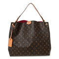 Louis Vuitton Monogram Graceful MM Pivoine