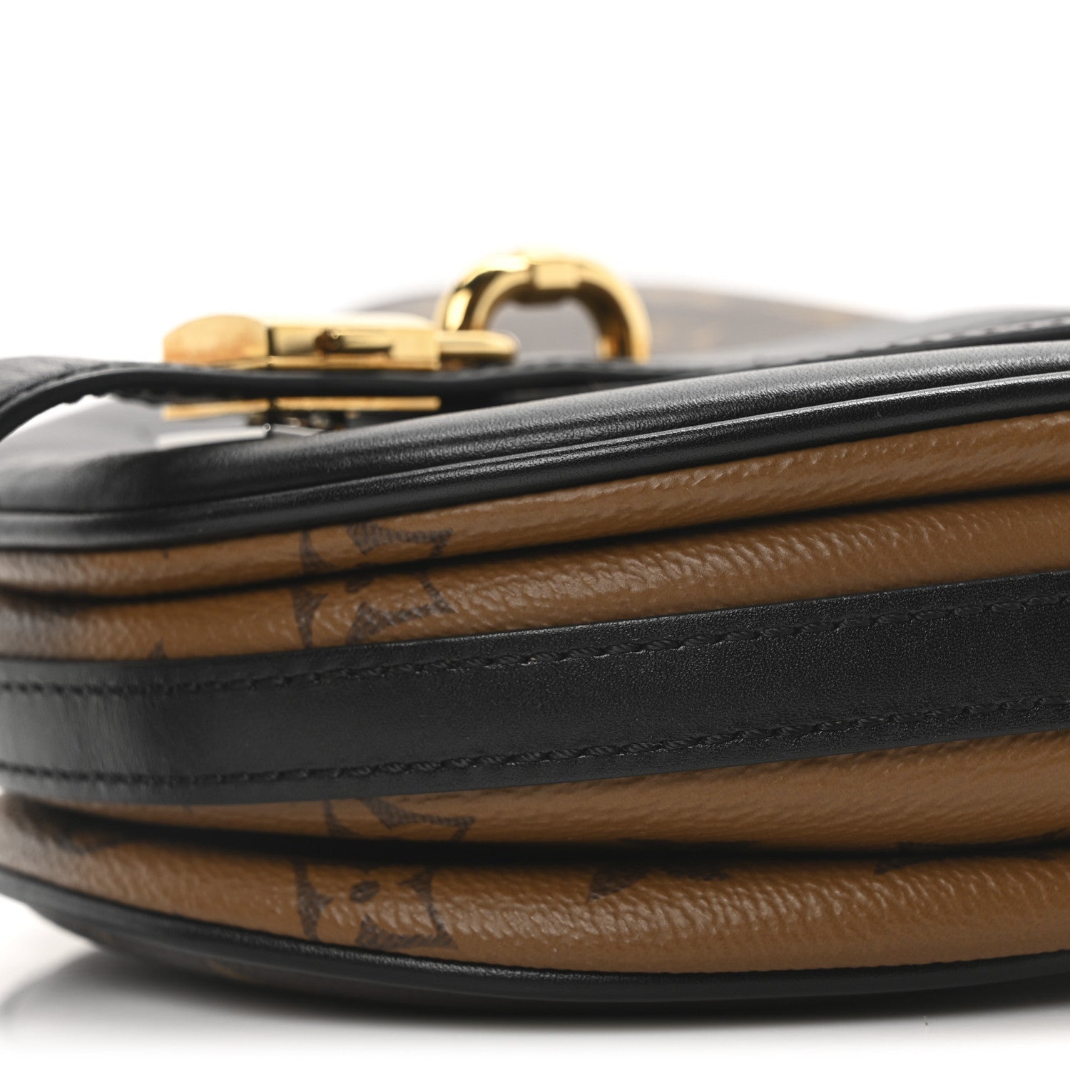 Louis Vuitton Reverse Monogram Chantilly Lock Black